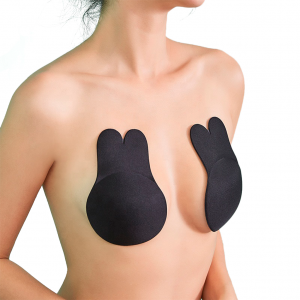 Adesivo de Silicone Levanta Seios Sutiã Invisível Tamanho Universal