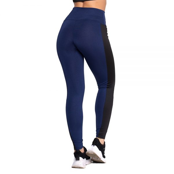 Calça Legging Fitness Academia Feminina Moda Urbana Casual Esportiva Treino De Malhar Adulto Workout - Imagem 2