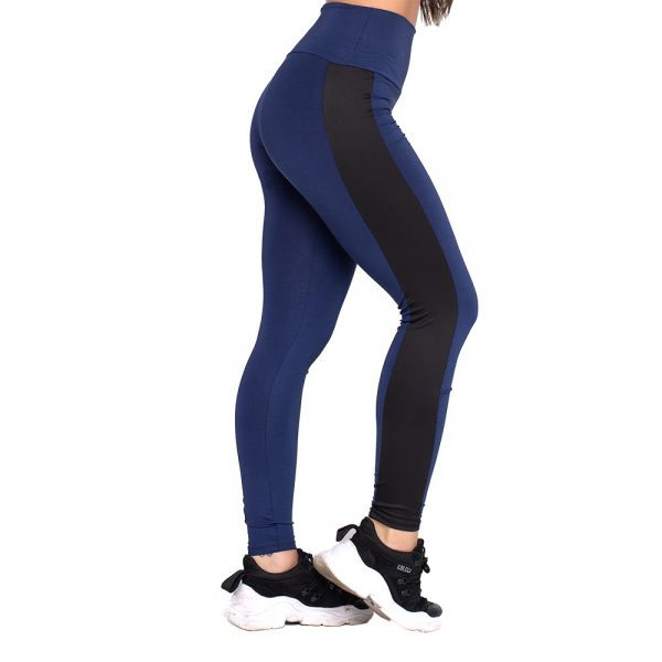 Calça Legging Fitness Academia Feminina Moda Urbana Casual Esportiva Treino De Malhar Adulto Workout - Imagem 3