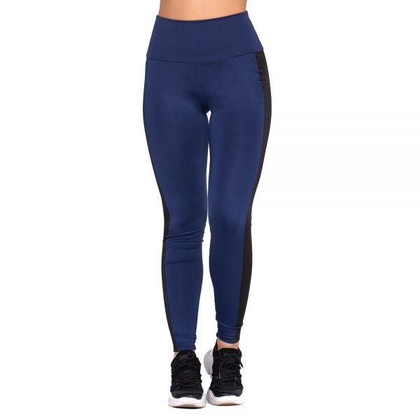 Calça Legging Fitness Academia Feminina Moda Urbana Casual Esportiva Treino De Malhar Adulto Workout