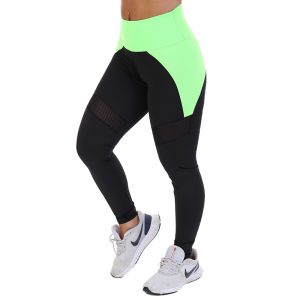 Calça Legging Fitness Frimodas Cós Alto Academia Microfibra Adulto Feminino