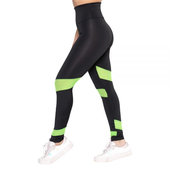 Calça Legging Frimodas Fitness Academia Feminina Esportiva Cintura Alta Suplex Yoga Ginástica Workout Adulto - Image 2