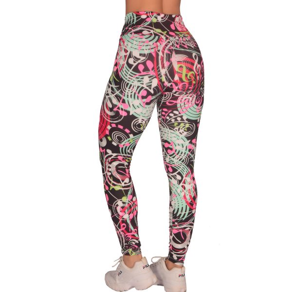 Calça Legging Suplex Estampada Academia Práticas Esportivas - Image 4