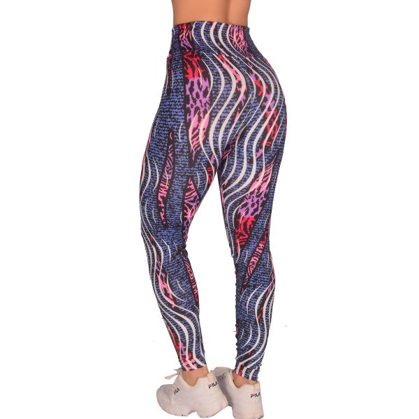 Calça Legging Suplex Estampada Academia Práticas Esportivas - Image 6