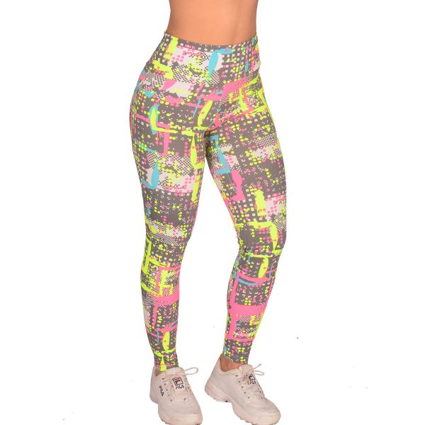 Calça Legging Suplex Estampada Academia Práticas Esportivas