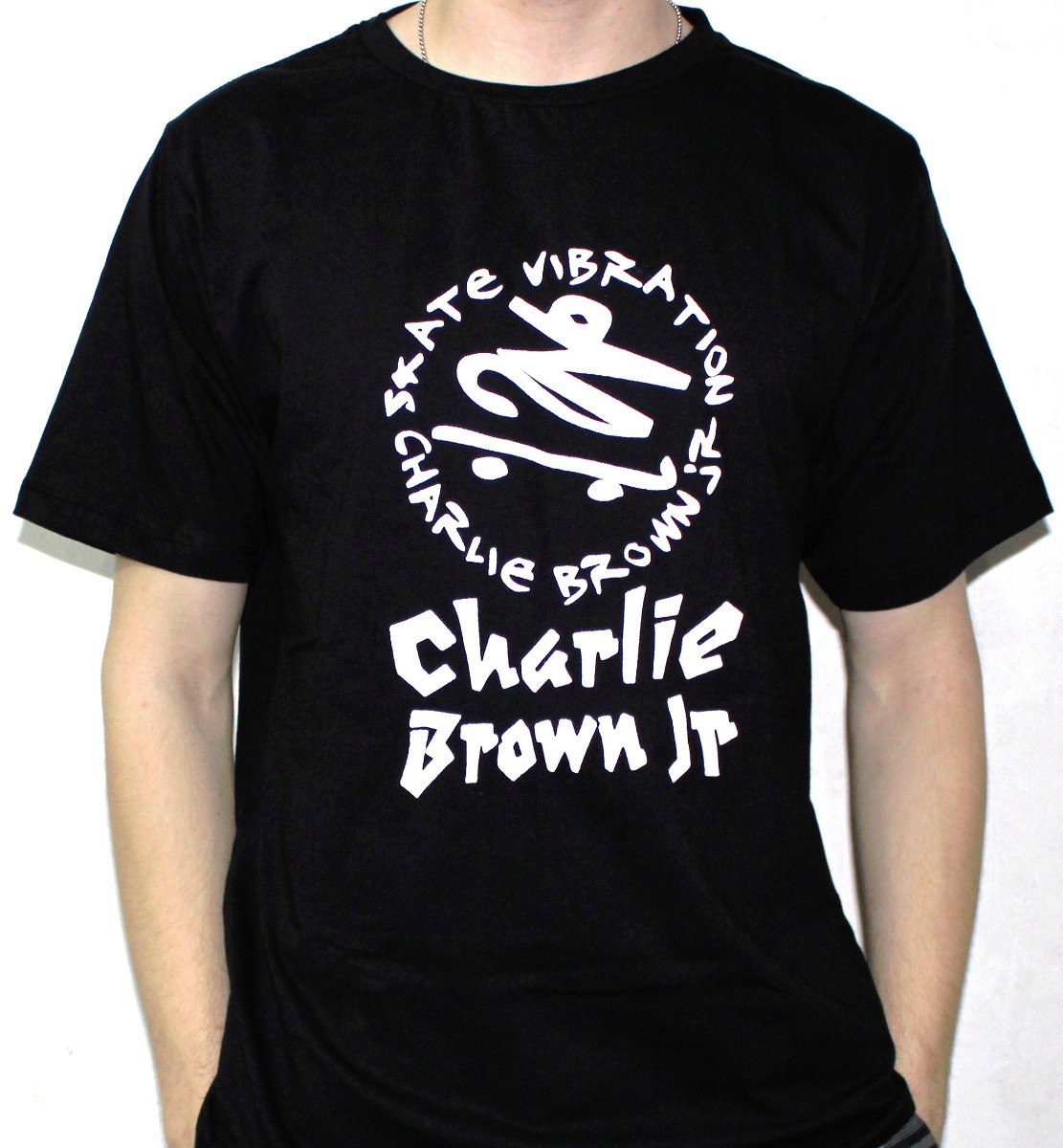 Camiseta Cbjr Charlie Brown Jr Skate La Familia 013 - Compra Digital BR