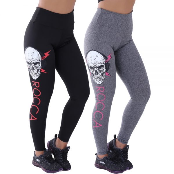 KIT 2 LEGGINGS SUPLEX SILK NÃO FICA TRANSPARENTE