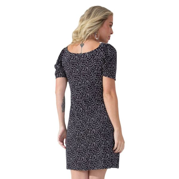 Vestido Feminino Com Estampa Mini Corações Rovitex - Image 6