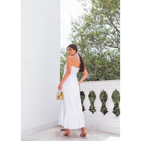Vestido feminino adulto / tomara que caia / reveillon / coelção festas / ly-2094 - Imagem 5