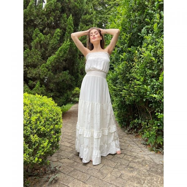 Vestido feminino adulto / tomara que caia / reveillon / coelção festas / ly-2094