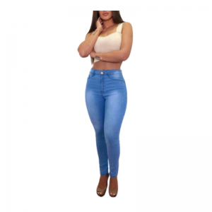 Calça Feminina Jeans Skinny Casual