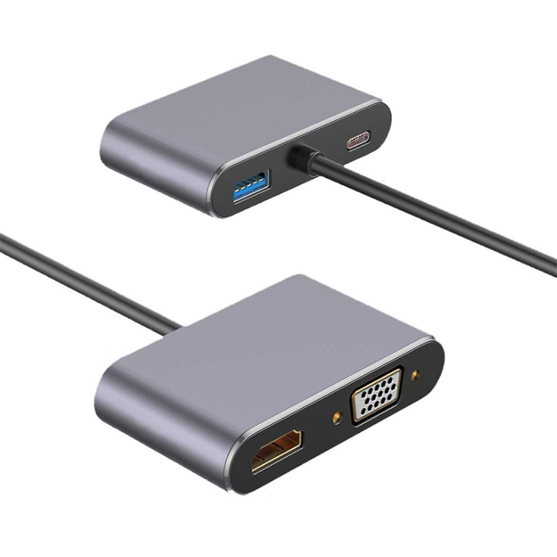 Hub Hdmi Para Dois Monitores