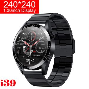 Smartwatch  GT 3  - 1.5pol - Bluetooth chamada - À prova Dágua ip68 para Huawei - Xiaomi e Iphone