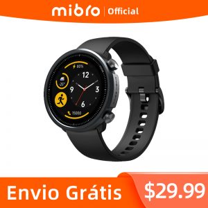 Smartwatch  Monitor de Frequência Cardíaca de Oxigênio no Sangue  - 5ATM À Prova D' Água Bluetooth