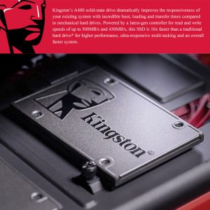 HD SSD Kingston   240 gb 480gb  Sata iii 2.5 pol -  Original