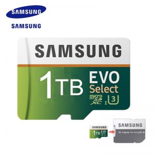 Cartão de memória Samsung Original 128gb 256gb 512gb 1tb.