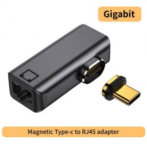 Conversor magnético  tipo c USB-C  usb3.1/vga/hdmi-compatível
