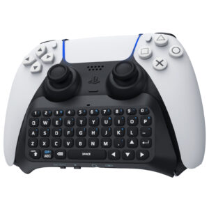 Teclado para ps5 controlador, teclado sem fio bluetooth