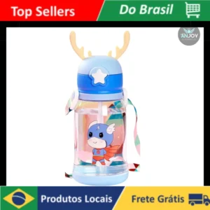 Garrafa de Natal Para Crianças em Idade Escolar Unicórnio
