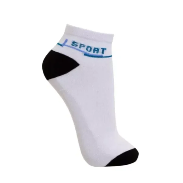 Kit 12 Pares Meia Cano Curto Soquete Sport Adulto Masculino Cores Sortidas - Image 5