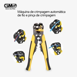 Alicate Automóvel Decapador, Rede, Elétrico, Fios, 5 EM, 1