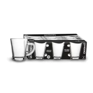 6 Xicaras De Vídeo Café Bar Set, 70ml