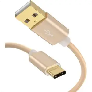 Cabo Usb C Usb A 60w (20v/3a) 480mbps 1,5 Mt