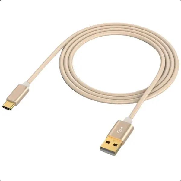 Cabo Usb C Usb A 60w (20v/3a) 480mbps 1,5 Mt - Imagem 3