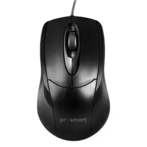 KIT com 10 Mouse Com Fio USB 1200 DPI Prosmart