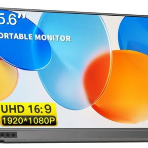 Monitor Portátil 15,6 Full Hd Ips 1080p