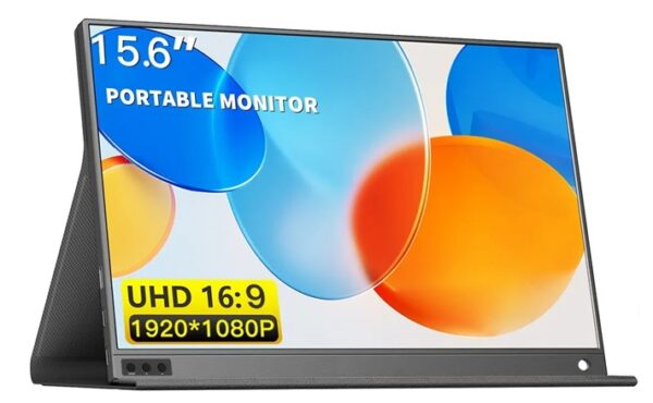 Monitor Portátil 15,6 Full Hd Ips 1080p
