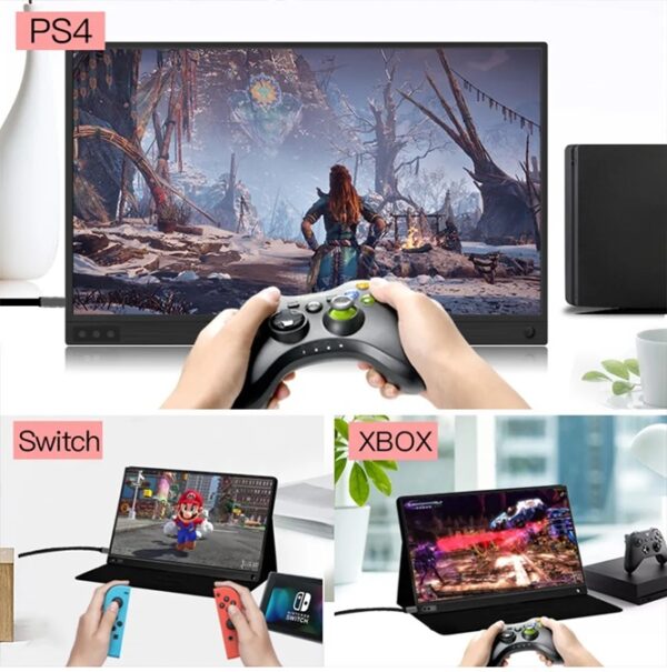 Monitor Portátil 15,6 Full Hd Ips 1080p - Imagem 5