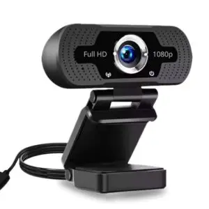 Webcam Conect Video 1920 x 1080p Full HD 30fps - Microfone -  Auto Foco