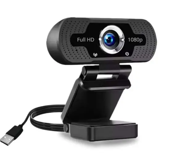 Webcam Conect Video 1920 x 1080p Full HD 30fps - Microfone -  Auto Foco