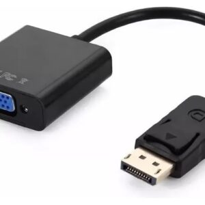 Adaptador Displayport Macho x VGA Fêmea